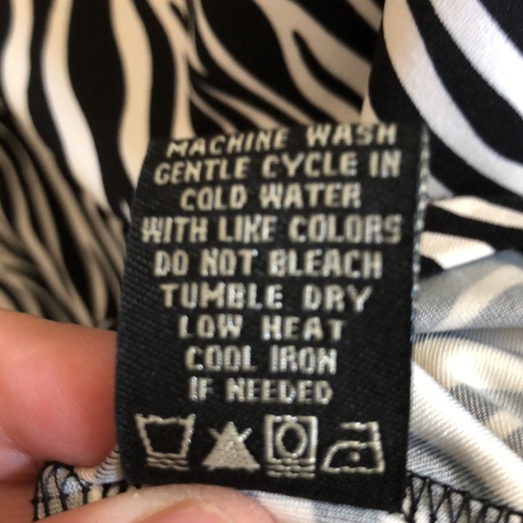 BCBGMaxAzria Zebra Print Dress - Picture 10 of 10